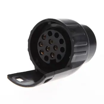 Converter 13 Pin Trailer Caravan Plug Adapter To 7 Pin Towbar Socket for Trailer / Caravan Towing Socket converter High Quality
Converter 13 Pin Trailer Caravan Plug Adapter To 7 Pin Towbar Socket for Trailer / Caravan Towing Socket converter High Quality