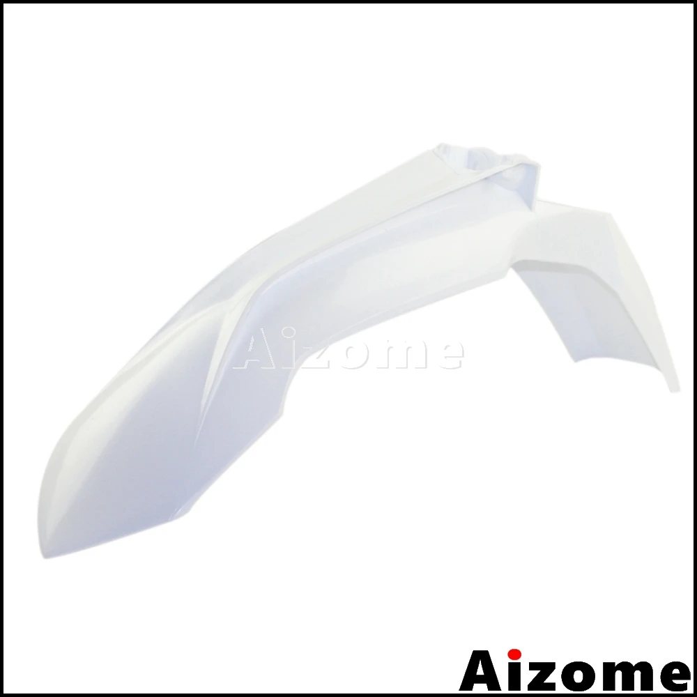 Universal Dirt Bike MX Enduro Front Fender Mudguard For KTM SXF SX XCW XC EXC XCF 85 125 150 250 300 350 450 500 13-2016 White
Universal Dirt Bike MX Enduro Front Fender Mudguard For KTM SXF SX XCW XC EXC XCF 85 125 150 250 300 350 450 500 13-2016 White
