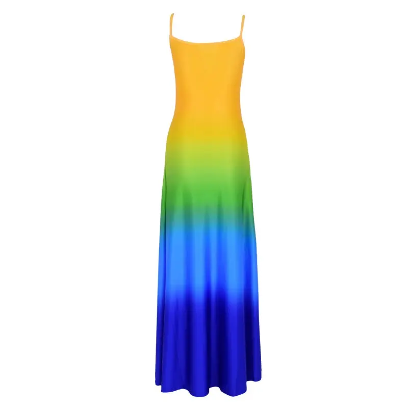 2018 Fashion Women Summer Bohemian Long Dress Women Sexy Evening Party Beach Spaghetti Strap Chiffon Maxi Dress
2018 Fashion Women Summer Bohemian Long Dress Women Sexy Evening Party Beach Spaghetti Strap Chiffon Maxi Dress
