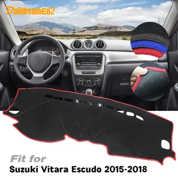 Car Dashboard Cover Avoid Light Pad Instrument Platform Cushion Mat Anti-Slip For Suzuki Vitara Escudo 4th 2015 2016 2017 2018
Car Dashboard Cover Avoid Light Pad Instrument Platform Cushion Mat Anti-Slip For Suzuki Vitara Escudo 4th 2015 2016 2017 2018