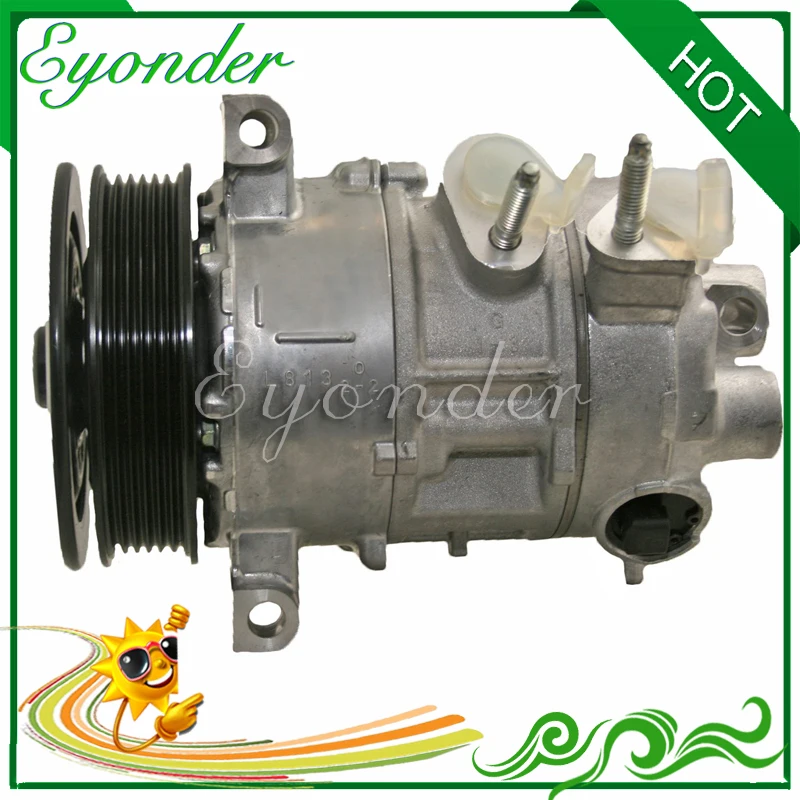 A/C AC Air Conditioning Compressor Cooling Pump 6SEU16C for Dodge Caliber 2.4 2.0 55111610AB 55111610AC RL111610AB 55111610AA
A/C AC Air Conditioning Compressor Cooling Pump 6SEU16C for Dodge Caliber 2.4 2.0 55111610AB 55111610AC RL111610AB 55111610AA