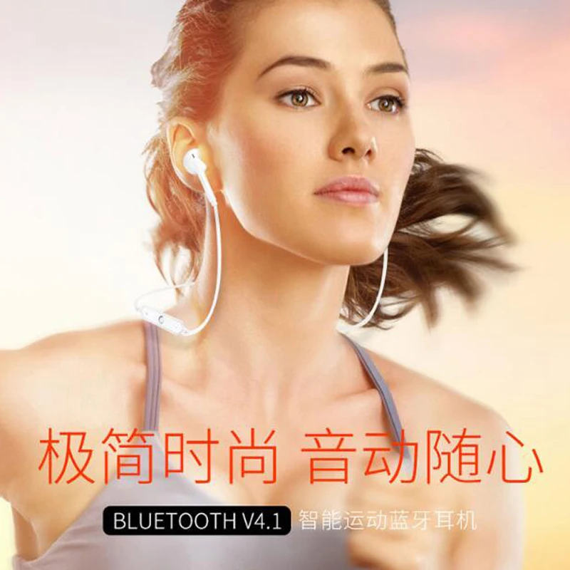 New S6 Bluetooth Earphone Sport Wireless Headphone Bluetooth Headset Handsfree for REALME RED HYDROGEN ROAD
New S6 Bluetooth Earphone Sport Wireless Headphone Bluetooth Headset Handsfree for REALME RED HYDROGEN ROAD