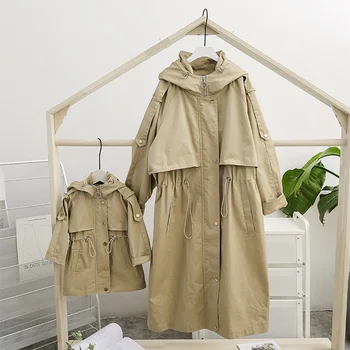 Family Look Mommy And Me Clothes Mom and Son Clothes Baby Trench Coat Baby Girl Trench Coat Hooded Long Sleeve
Family Look Mommy And Me Clothes Mom and Son Clothes Baby Trench Coat Baby Girl Trench Coat Hooded Long Sleeve
