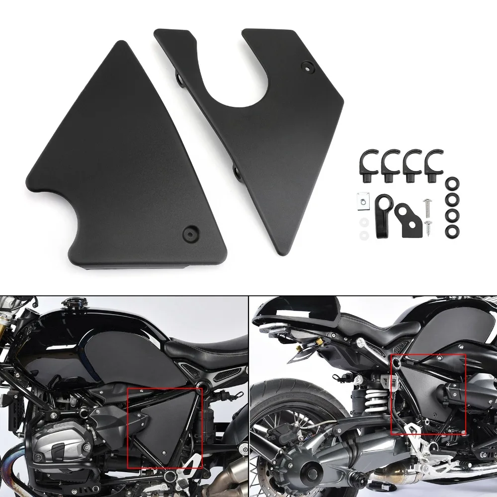 Areyourshop Motorcycle Airbox Frame Cover Protector For BMW R Nine T Racer Scrambler Urban 2016-2019 2017 2018 Motor Accessories
Areyourshop Motorcycle Airbox Frame Cover Protector For BMW R Nine T Racer Scrambler Urban 2016-2019 2017 2018 Motor Accessories