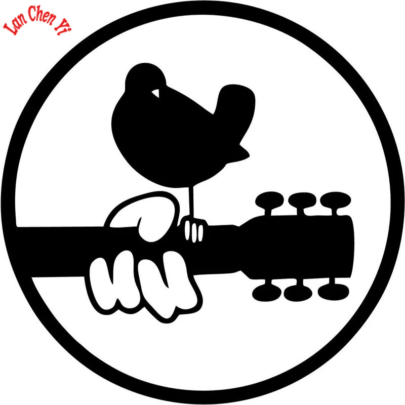JD129 Woodstock Vinyl Decal Motorcycle Car Sticker For Window Bumper Laptop Black/Silver
JD129 Woodstock Vinyl Decal Motorcycle Car Sticker For Window Bumper Laptop Black/Silver