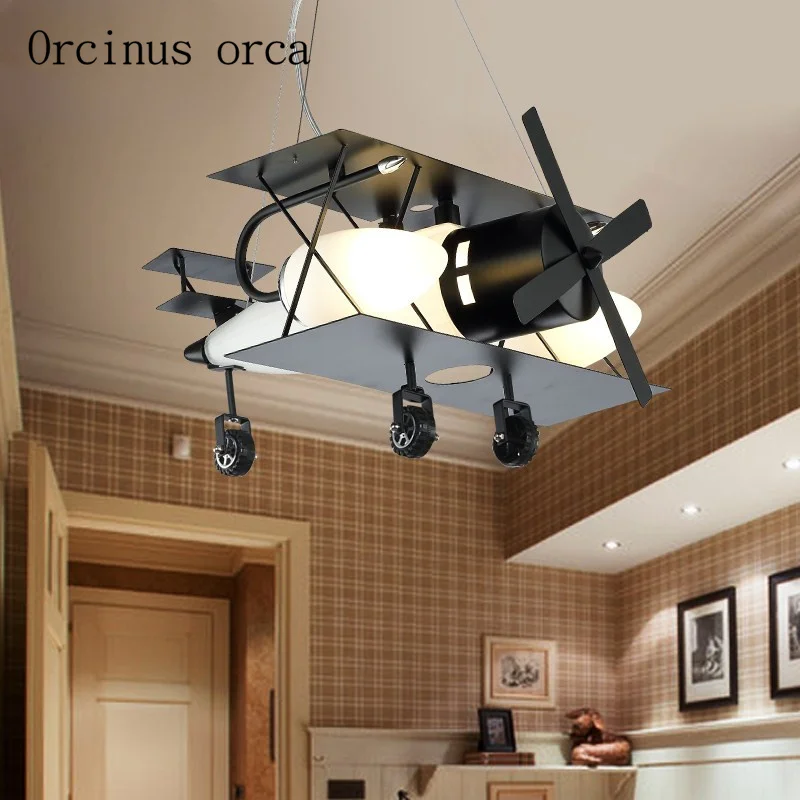 American retro industrial wind chandelier cartoon personality restaurant clothing store boy bedroom children's room lamp
American retro industrial wind chandelier cartoon personality restaurant clothing store boy bedroom children's room lamp