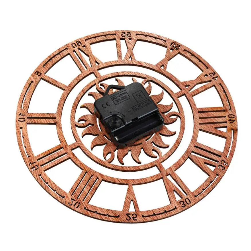Vintage Style Non-Ticking Silent Antique Wood Wall Clock for Home Kitchen july 19
Vintage Style Non-Ticking Silent Antique Wood Wall Clock for Home Kitchen july 19