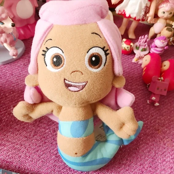 Bubble Guppies Doll Molly Deema Girl Plush Toy Children Christmas Gift 17CM | Игрушки и хобби