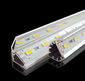 100PCS/lot 100m 5050 LED Bar Light NoWaterproof 5050 SMD72LEDs/M LED Rigid Strip DC 12V 5050 LED Tube Hard LED Strip
100PCS/lot 100m 5050 LED Bar Light NoWaterproof 5050 SMD72LEDs/M LED Rigid Strip DC 12V 5050 LED Tube Hard LED Strip