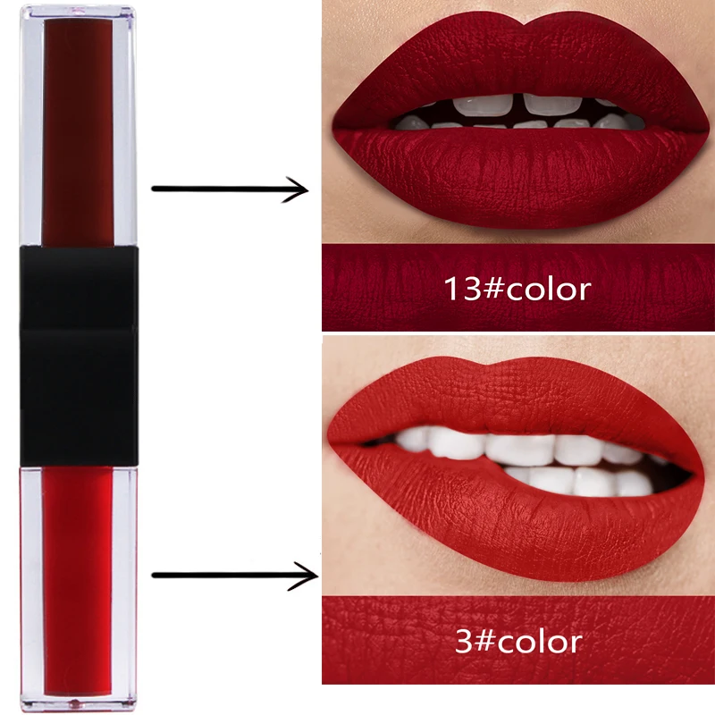 Private label matte lip gloss blank spot no LOGO double matte lip gloss Lasting non-stick cup lip glaze
Private label matte lip gloss blank spot no LOGO double matte lip gloss Lasting non-stick cup lip glaze