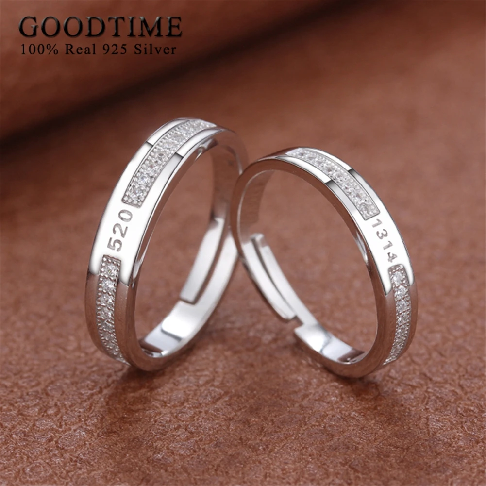 1PCS Ring Authentic Solid 925 Sterling Silver Jewelry Trendy Lovers Engagement Rings Men Women Couple Ring Romantic Finger Rings
1PCS Ring Authentic Solid 925 Sterling Silver Jewelry Trendy Lovers Engagement Rings Men Women Couple Ring Romantic Finger Rings