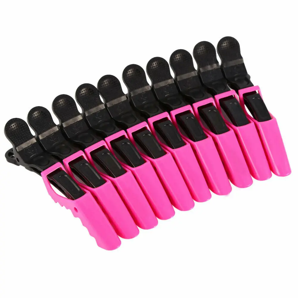 10Pcs Beak Hair Clips Crocodile Alligator Clasps Twisted Hair Clips Claw Salon Hair Clips
10Pcs Beak Hair Clips Crocodile Alligator Clasps Twisted Hair Clips Claw Salon Hair Clips