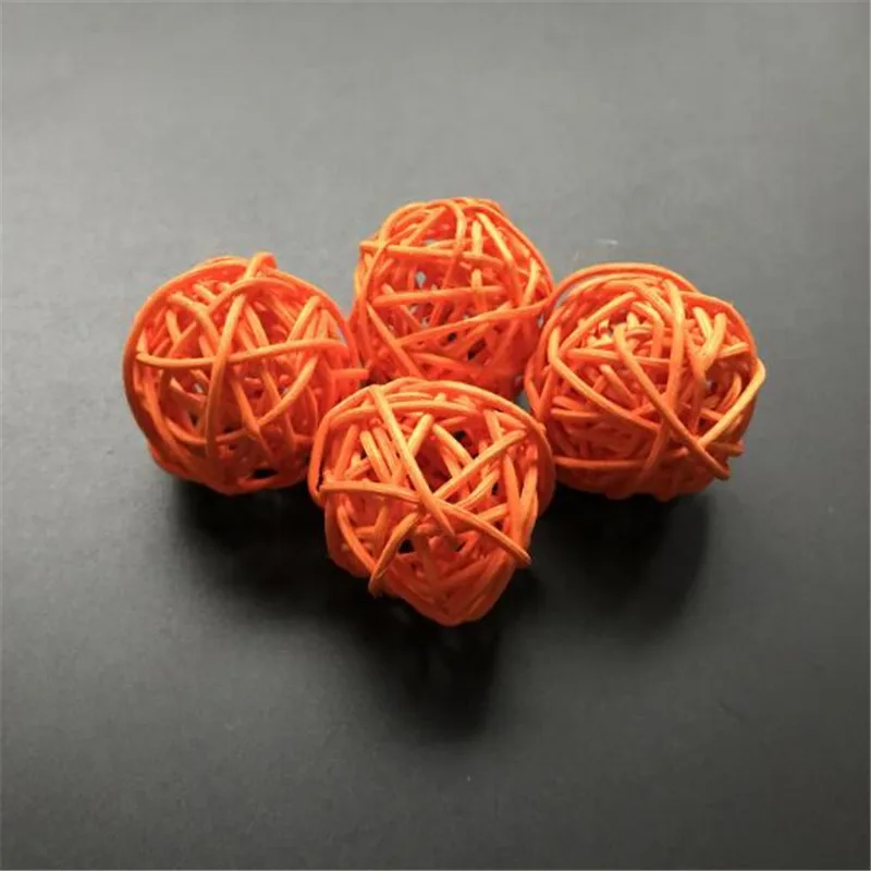 35pcs Thailand Orange Rattan Ball Sepak Takraw for LED Garlands For Hotels Bar Wedding Xmas Party Room Decoration
35pcs Thailand Orange Rattan Ball Sepak Takraw for LED Garlands For Hotels Bar Wedding Xmas Party Room Decoration