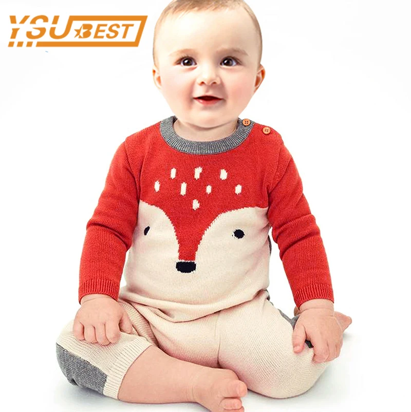 New 2019 Boys Girls Rompers Fashion Baby Romper Fox Infant Clothing Baby Boy Girl Clothes Cute Cartoon Fox Jumpsuit Kids Costume
New 2019 Boys Girls Rompers Fashion Baby Romper Fox Infant Clothing Baby Boy Girl Clothes Cute Cartoon Fox Jumpsuit Kids Costume