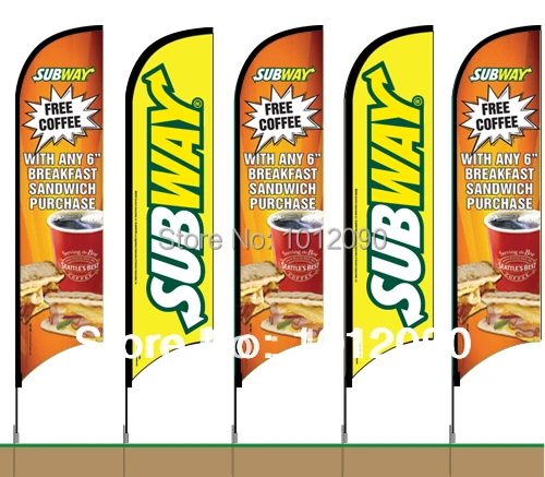 Free shipping 340X85cm Two sides printing Custom Feather Flag / Beach banner / Advertising flag / Custom flag / Ground Spike
Free shipping 340X85cm Two sides printing Custom Feather Flag / Beach banner / Advertising flag / Custom flag / Ground Spike