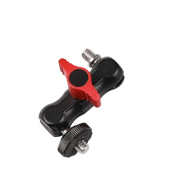 Magic Arm Monitor Mount w/ Double Ballheads +1/4" Screw for Camera Field Monitor LED Video Light Camera Cage
Magic Arm Monitor Mount w/ Double Ballheads +1/4" Screw for Camera Field Monitor LED Video Light Camera Cage