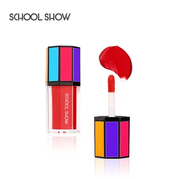 School show moisturizing lip gloss 6 color batom nude makeup lip tint waterproof long lasting Tomato Color liquid lipstick MA031
School show moisturizing lip gloss 6 color batom nude makeup lip tint waterproof long lasting Tomato Color liquid lipstick MA031