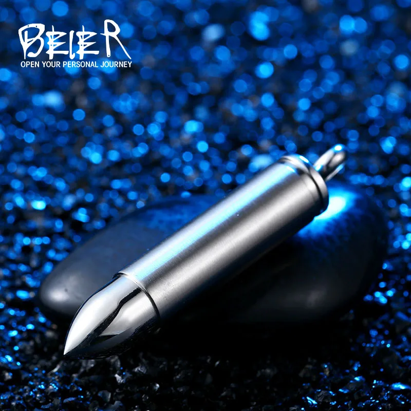 New Stainless Steel Bullet Pendant Men Necklace Two Use Wholesale Trendy Cross Bible Christian Necklace Men Jewelry BR-P028
New Stainless Steel Bullet Pendant Men Necklace Two Use Wholesale Trendy Cross Bible Christian Necklace Men Jewelry BR-P028