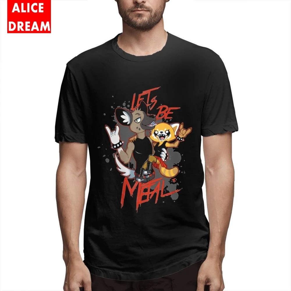 Aggretsuko Aggressive Retsuko T shirt Cartoon Tee Shirt Boy Rock Roll T Shirt 100% Cotton Free Shipping Camiseta
Aggretsuko Aggressive Retsuko T shirt Cartoon Tee Shirt Boy Rock Roll T Shirt 100% Cotton Free Shipping Camiseta