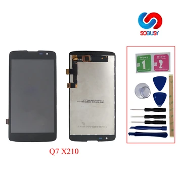 LCD Display For LG K7 LTE Q7 X210 X210DS Touch Screen For Lg K7 X210 Digitizer lcd Assembly Repair Pantalla Replacement Parts
LCD Display For LG K7 LTE Q7 X210 X210DS Touch Screen For Lg K7 X210 Digitizer lcd Assembly Repair Pantalla Replacement Parts
