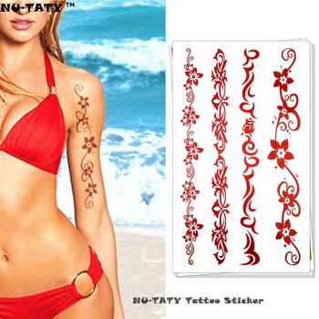 Nu-TATY Bronze pattern Temporary Tattoo Body Art Arm Flash Tattoo Stickers 17*10cm Waterproof Fake Henna Painless Tattoo Sticker
Nu-TATY Bronze pattern Temporary Tattoo Body Art Arm Flash Tattoo Stickers 17*10cm Waterproof Fake Henna Painless Tattoo Sticker