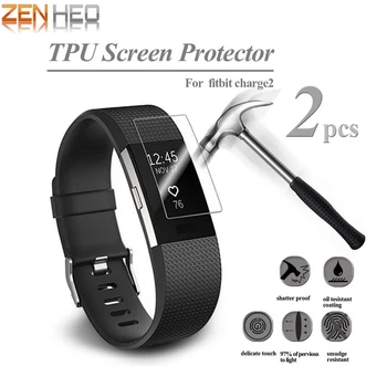 3 PCs Clear Screen Protective TPU Film For Fitbit Charge 2 SmartWatch Watachband Full Protective Film Cover For Fitbit Charge 2
3 PCs Clear Screen Protective TPU Film For Fitbit Charge 2 SmartWatch Watachband Full Protective Film Cover For Fitbit Charge 2