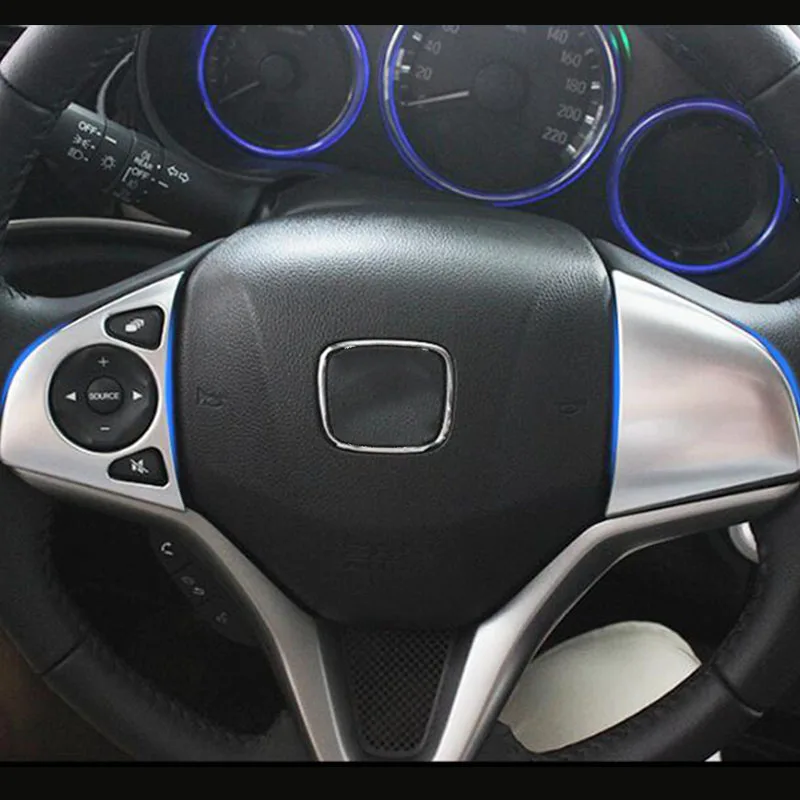 For Honda City Sedan 2014 2015 2016 accessories car Styling ABS Plastic Chrome Car Steering wheel Button frame Cover Trim
For Honda City Sedan 2014 2015 2016 accessories car Styling ABS Plastic Chrome Car Steering wheel Button frame Cover Trim