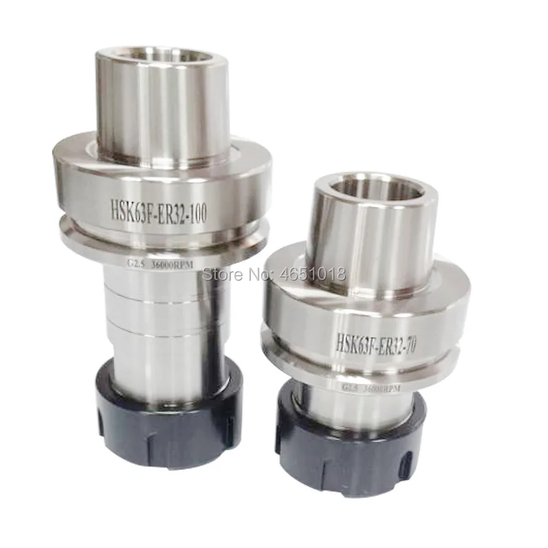 CNC HSK63F ER16 ER20 ER25 ER32 70L 100L engraving machine spindle handle high-speed tool holder machining center G2.5 30000 RPM
CNC HSK63F ER16 ER20 ER25 ER32 70L 100L engraving machine spindle handle high-speed tool holder machining center G2.5 30000 RPM