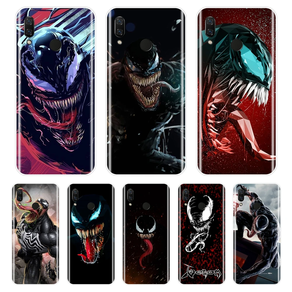 Back Cover For Huawei Nova 2i 2 Lite Plus 3 3i 3E Marvel SuperHero Venom Silicone Phone Case For Huawei Nova Smart Lite 2017
Back Cover For Huawei Nova 2i 2 Lite Plus 3 3i 3E Marvel SuperHero Venom Silicone Phone Case For Huawei Nova Smart Lite 2017