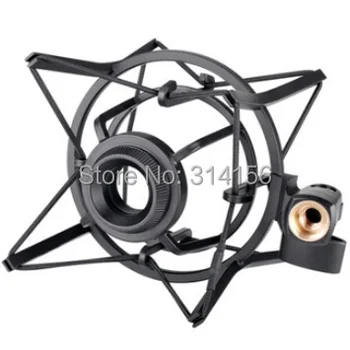 Takstar SH-100 Aluminum Jimmy microphone shock mount capacitor studio microphone shock mount 180 degree adjust
Takstar SH-100 Aluminum Jimmy microphone shock mount capacitor studio microphone shock mount 180 degree adjust