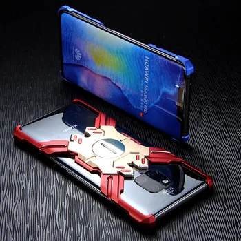 For huawei mate 20 Pro Case Armor Heavy Dust Metal Aluminum CNC protect Skeleton head phone case cover bracket
For huawei mate 20 Pro Case Armor Heavy Dust Metal Aluminum CNC protect Skeleton head phone case cover bracket