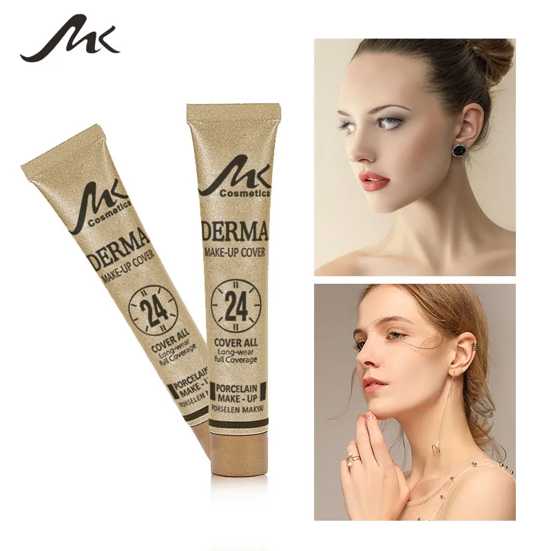 MK New Foundation Base Matte Face Makeup Concealer Full Coverage Waterproof Face Cream Whitening Contour Primer Foundation
MK New Foundation Base Matte Face Makeup Concealer Full Coverage Waterproof Face Cream Whitening Contour Primer Foundation