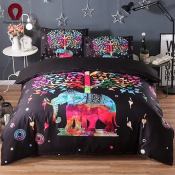 Bedding export elephant 3-piece colorful tree boho style quilt and pillow cases free shipping
Bedding export elephant 3-piece colorful tree boho style quilt and pillow cases free shipping