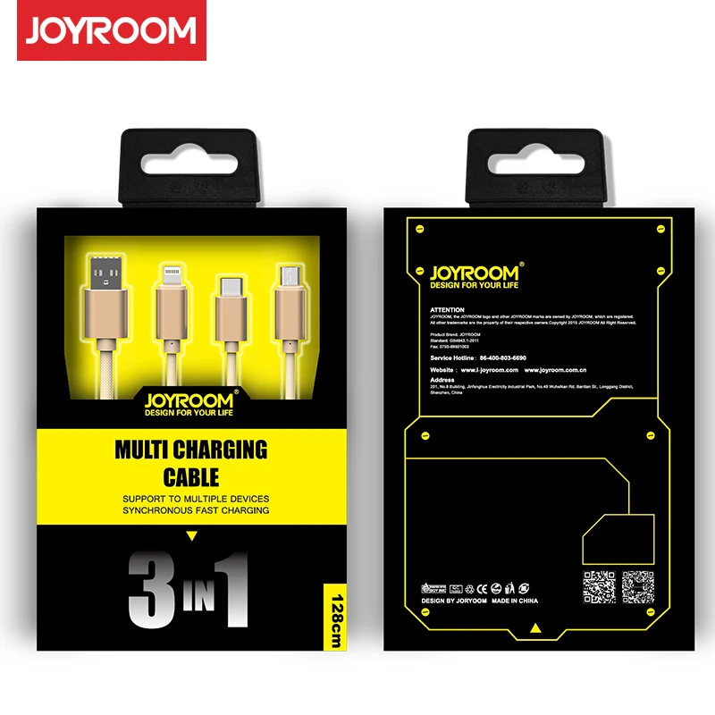 3in1 for iPhone Micro font b Type C b font USB font b Cable b font