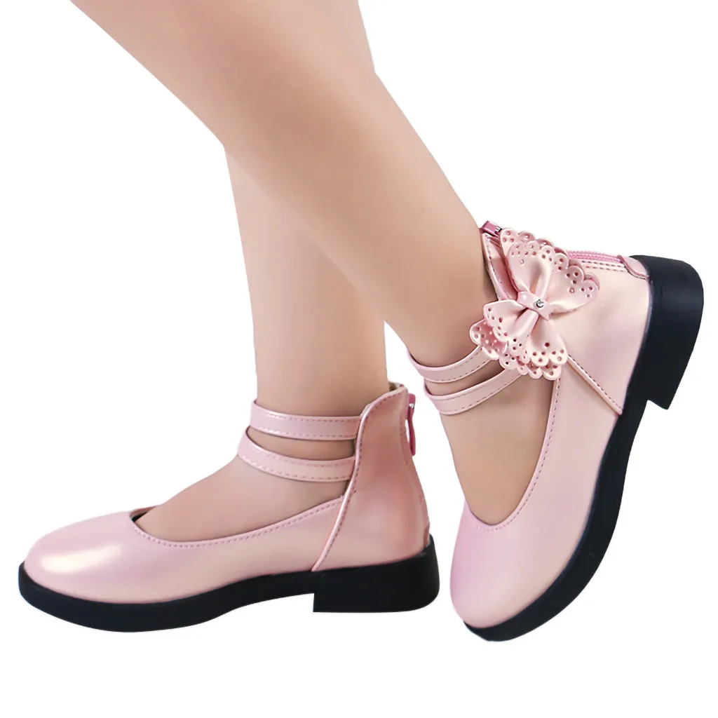 MUQGEW Girls Sandals Bowknot Leather Single Princess Party Shoes Zippers Solid Toddler Sweet Girls Sandals Sandalias Infantil
MUQGEW Girls Sandals Bowknot Leather Single Princess Party Shoes Zippers Solid Toddler Sweet Girls Sandals Sandalias Infantil