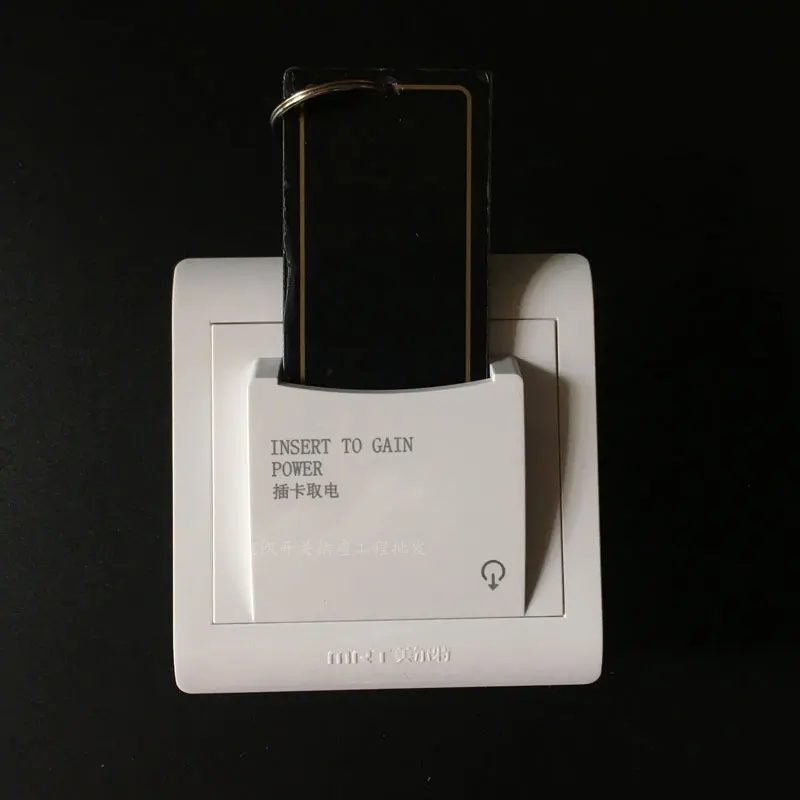 Гостиничный энергосберегающий переключатель 86 Тип вставка для магнитной карты