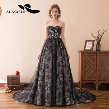 Alagirls New Arrival Sweetheart Lace Evening Dress A-line Evening Gown vestido longo 2020 Elegant Graduation Dress Party Dresses
Alagirls New Arrival Sweetheart Lace Evening Dress A-line Evening Gown vestido longo 2020 Elegant Graduation Dress Party Dresses