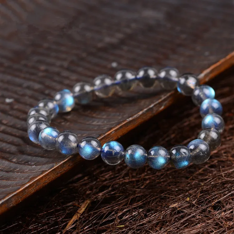 Newly Natural Labradorite Light Rainbow Crystal Clear Round Beads Bracelet Women Men 9mm Grey Moonstone Stone AAAAA
Newly Natural Labradorite Light Rainbow Crystal Clear Round Beads Bracelet Women Men 9mm Grey Moonstone Stone AAAAA