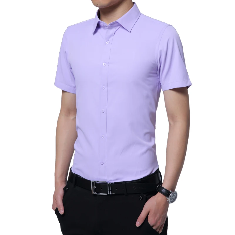 2019 New Arrival Men's Shirts Short Sleeve Turn Down Collar Men Shirts Formal Business Fashion Cotton Mens Shirt Plus Size 5xl
2019 New Arrival Men's Shirts Short Sleeve Turn Down Collar Men Shirts Formal Business Fashion Cotton Mens Shirt Plus Size 5xl