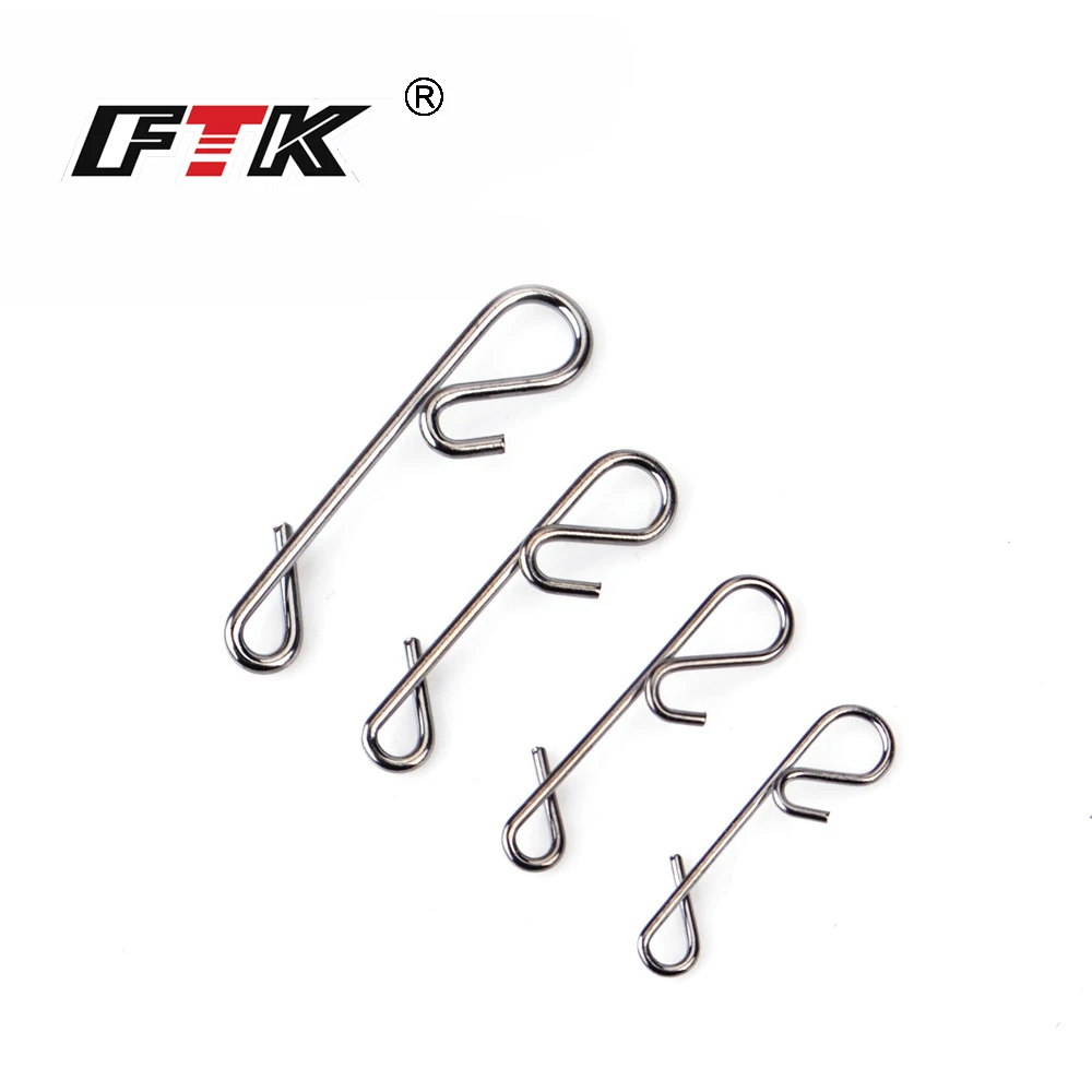 FTK 5PCS/Lot 1Pack S M L XXL Steel Fishing Swivel Wrapping Snap Hook Lure Connector Terminal Pesca Fishing Tackle
FTK 5PCS/Lot 1Pack S M L XXL Steel Fishing Swivel Wrapping Snap Hook Lure Connector Terminal Pesca Fishing Tackle