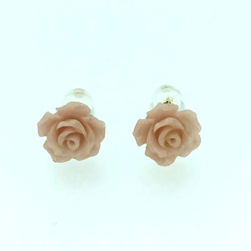 ANI 18K Yellow Gold (AU750) Women Coral Stud Earrings Natural Pink Coral Flowers Fashion Lady Engagement Stud Earrings aretes
ANI 18K Yellow Gold (AU750) Women Coral Stud Earrings Natural Pink Coral Flowers Fashion Lady Engagement Stud Earrings aretes