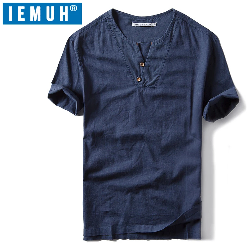 IEMUH Men T-shirt Short Sleeves T-shirt Male Mens t shirts fashion 2017 Short Loose Thin Chinese style tshirt homme shirt
IEMUH Men T-shirt Short Sleeves T-shirt Male Mens t shirts fashion 2017 Short Loose Thin Chinese style tshirt homme shirt