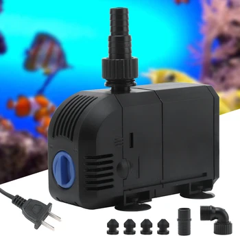 220V 20W Aquarium Filter Pump for Fish Tank Adjustable Submersible Pump Aquarium Water Spray Air Pump Pool Pond Filter Pump
220V 20W Aquarium Filter Pump for Fish Tank Adjustable Submersible Pump Aquarium Water Spray Air Pump Pool Pond Filter Pump