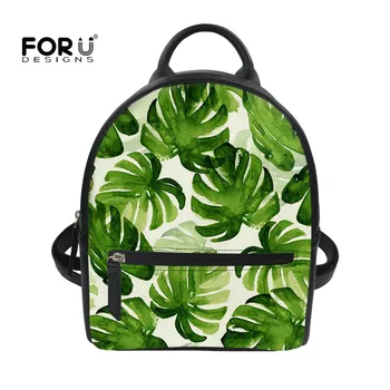 FORUDESIGNS 2019 Fashion Women Backpack Tropical Plants Printing PU Leather Backpacks for Teenage Girls School Shoulder Bagpack
FORUDESIGNS 2019 Fashion Women Backpack Tropical Plants Printing PU Leather Backpacks for Teenage Girls School Shoulder Bagpack