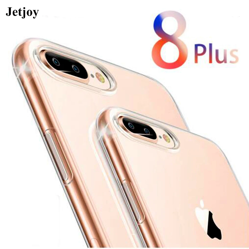 JETJOY For Apple iPhone 8 Plus Ultra Thin Slim 0.2mm Case Clear Silicone TPU Anti-Slip Soft Touch Feeling Full Body Cover Capa
JETJOY For Apple iPhone 8 Plus Ultra Thin Slim 0.2mm Case Clear Silicone TPU Anti-Slip Soft Touch Feeling Full Body Cover Capa