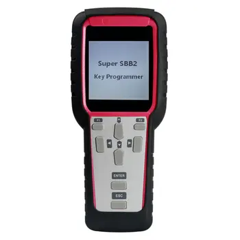 New Generation Super SBB2 Key Programmer for IMMO+Odometer+OBD Software+TPMS+EPS Functions
New Generation Super SBB2 Key Programmer for IMMO+Odometer+OBD Software+TPMS+EPS Functions
