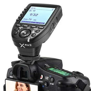 Neewer Xpro-S TTL Wireless Flash Trigger 1/8000s HSS 5Dedicated Group Buttons 11Customizable Functions Compatible Sony Camera
Neewer Xpro-S TTL Wireless Flash Trigger 1/8000s HSS 5Dedicated Group Buttons 11Customizable Functions Compatible Sony Camera