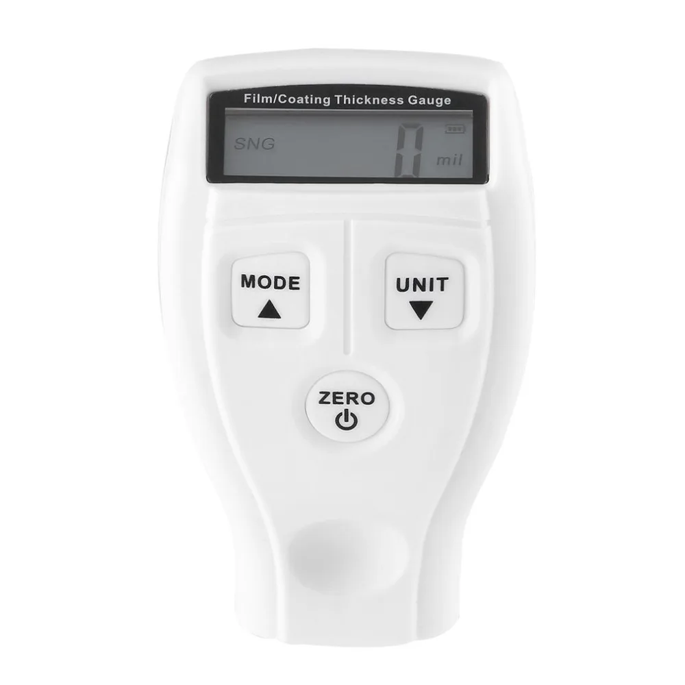 Digital Coating Thickness Gauge Car Painting Thickness Meter Tester LCD Display GM200 GM201
Digital Coating Thickness Gauge Car Painting Thickness Meter Tester LCD Display GM200 GM201