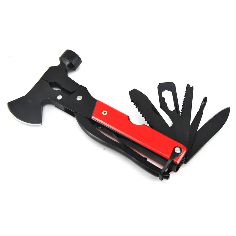 Multitool Cable Cutter Pliers Outdoor Tactical Camping Axe With Hammer Multifunctional Folding Knife Survival Wrench Hand Tools
Multitool Cable Cutter Pliers Outdoor Tactical Camping Axe With Hammer Multifunctional Folding Knife Survival Wrench Hand Tools