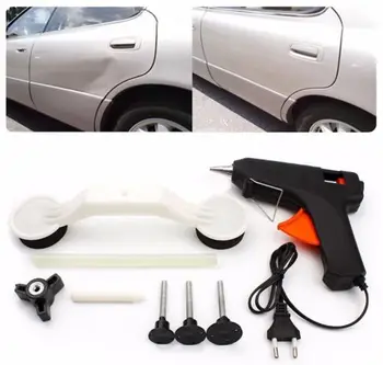 Pops A Dent Car Repair Tool Kit Set Auto Vehicle Automobile Glue Gun DIY Paintless Dent Repair Set PDR
Pops A Dent Car Repair Tool Kit Set Auto Vehicle Automobile Glue Gun DIY Paintless Dent Repair Set PDR